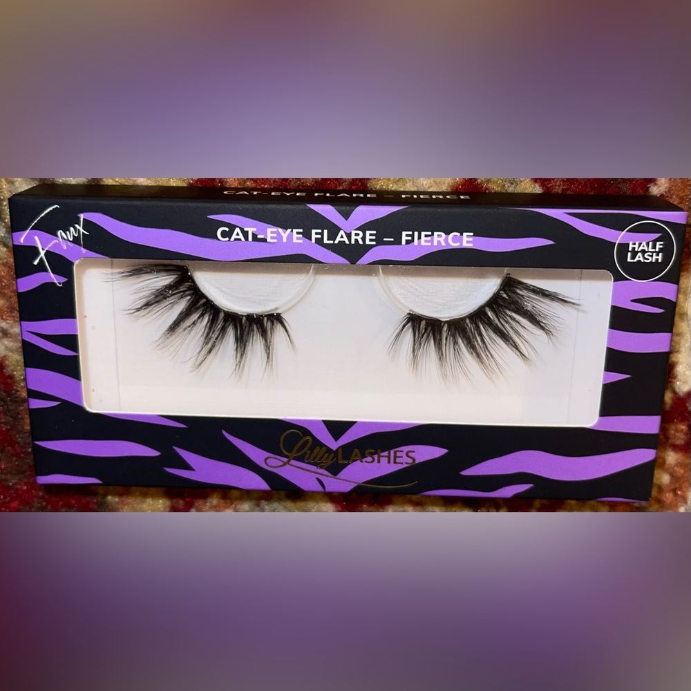 Lilly Lashes Cat-Eye Flare - Fierce